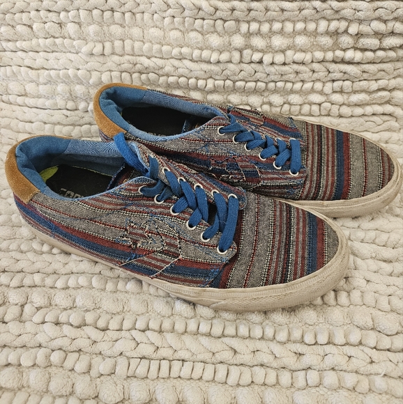Converse Other - CONVERSE All Star Chuck Taylor OX Summer Crafted fabric sneaker M10/ W11.5